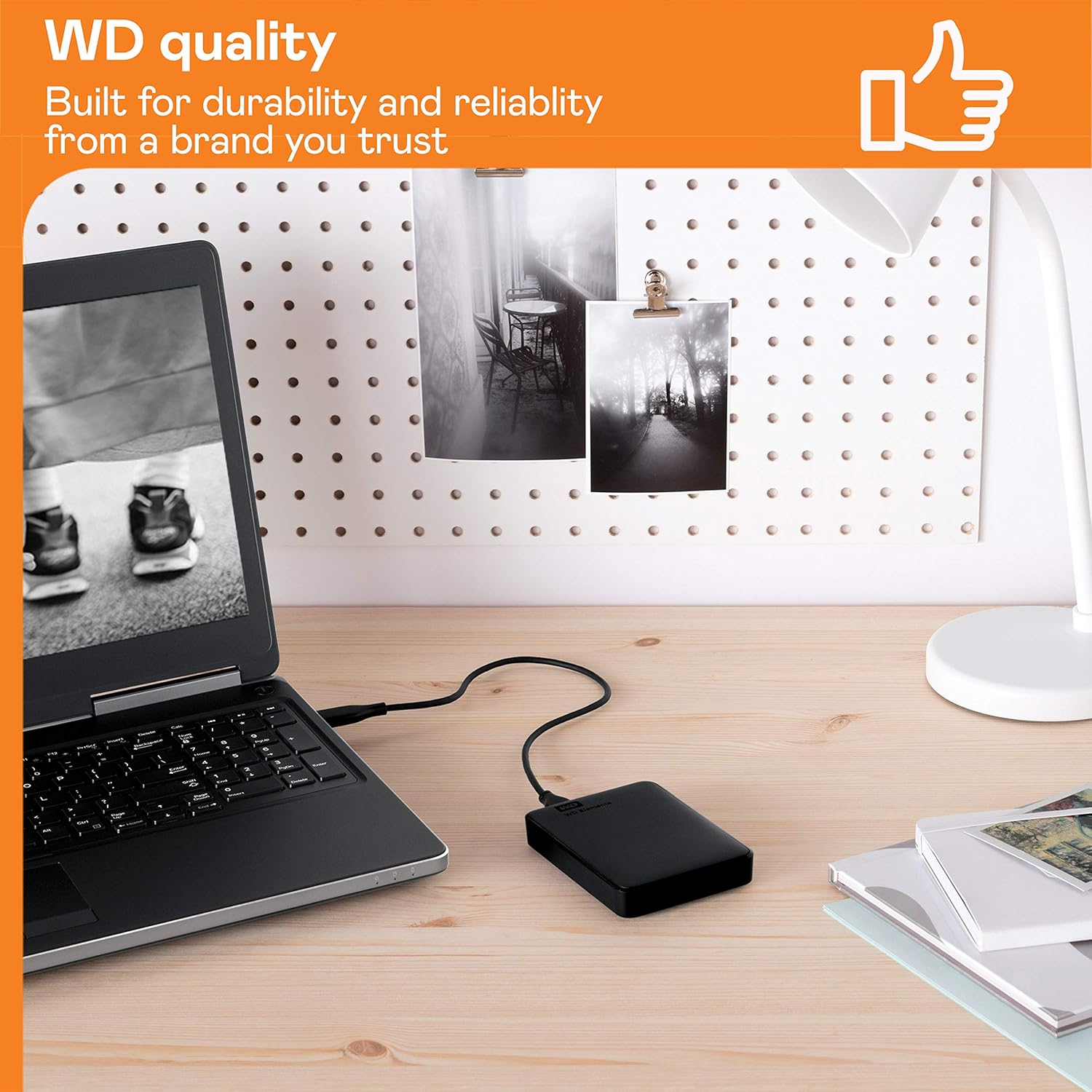 Disco Externo WD Elements 1.5TB USB 3.0 - Imagem 4