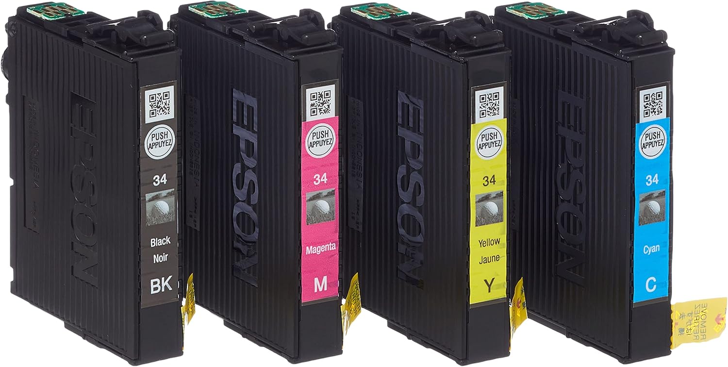 Tinteiro Multipack Epson 34 Original Pack 4 Cores