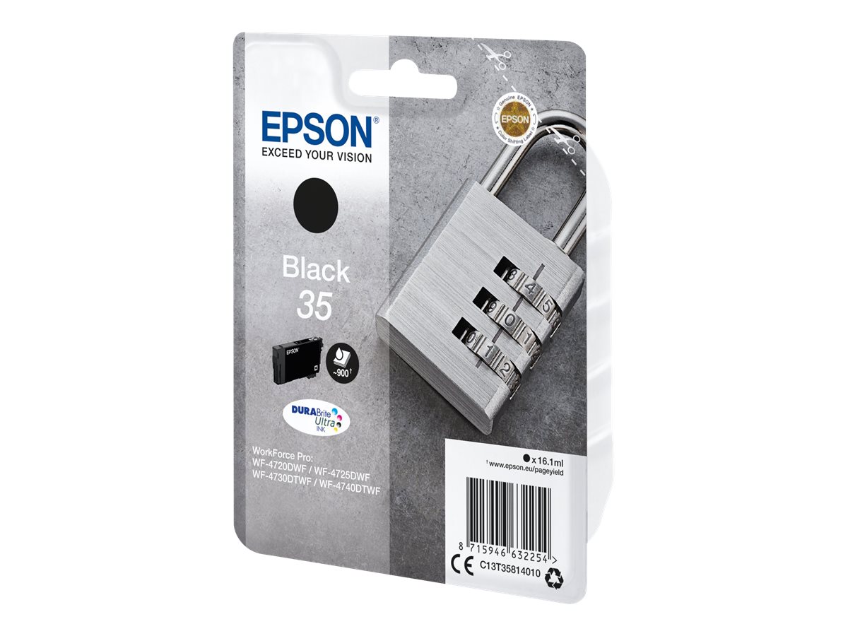 Tinteiro Epson 35 Preto 16.1 ml Original - Imagem 3