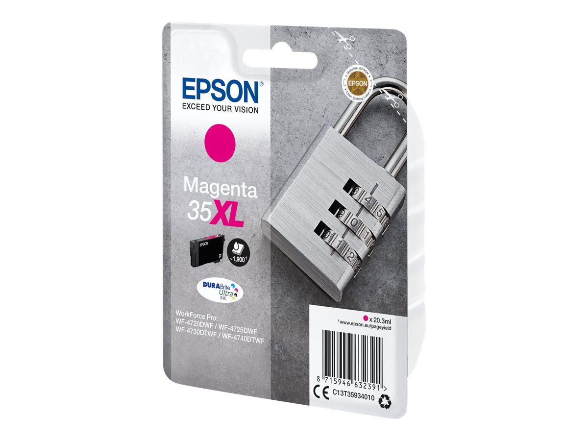 Tinteiro Epson 35XL Magenta XL 20.3ml - Imagem 1