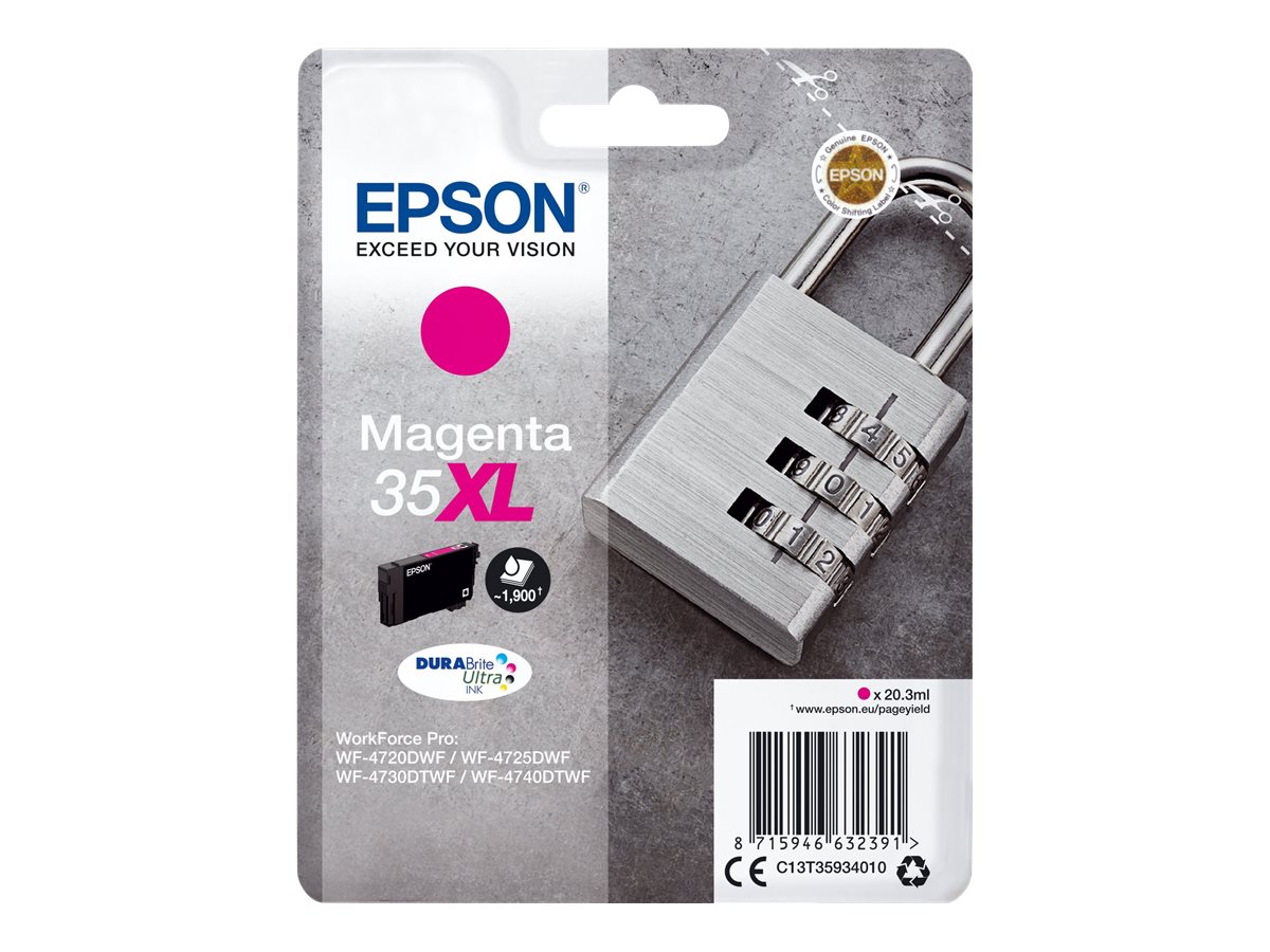 Tinteiro Epson 35XL Magenta XL 20.3ml - Imagem 2