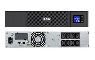UPS Eaton 5SC 1500i 1500VA 2U Preto - Imagem 1