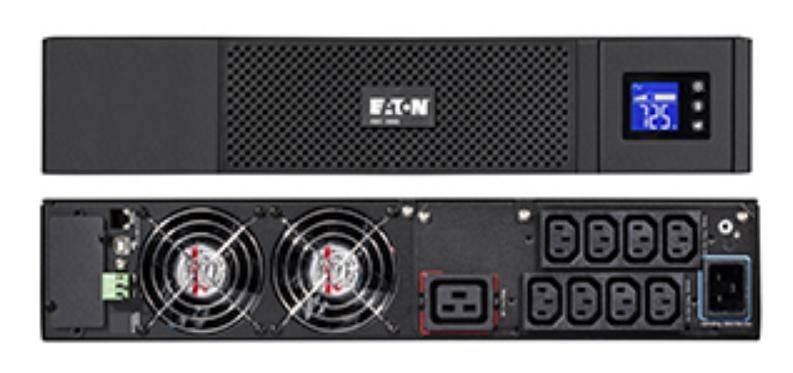 UPS Eaton 5SC 3000i R/T 3000 VA Preto - Imagem 1