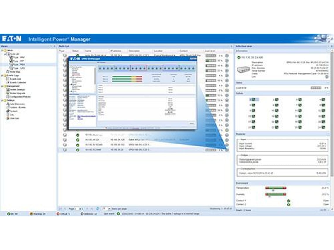 PDU Eaton G3 Managed 32A 16 Tomadas 2U - Imagem 5