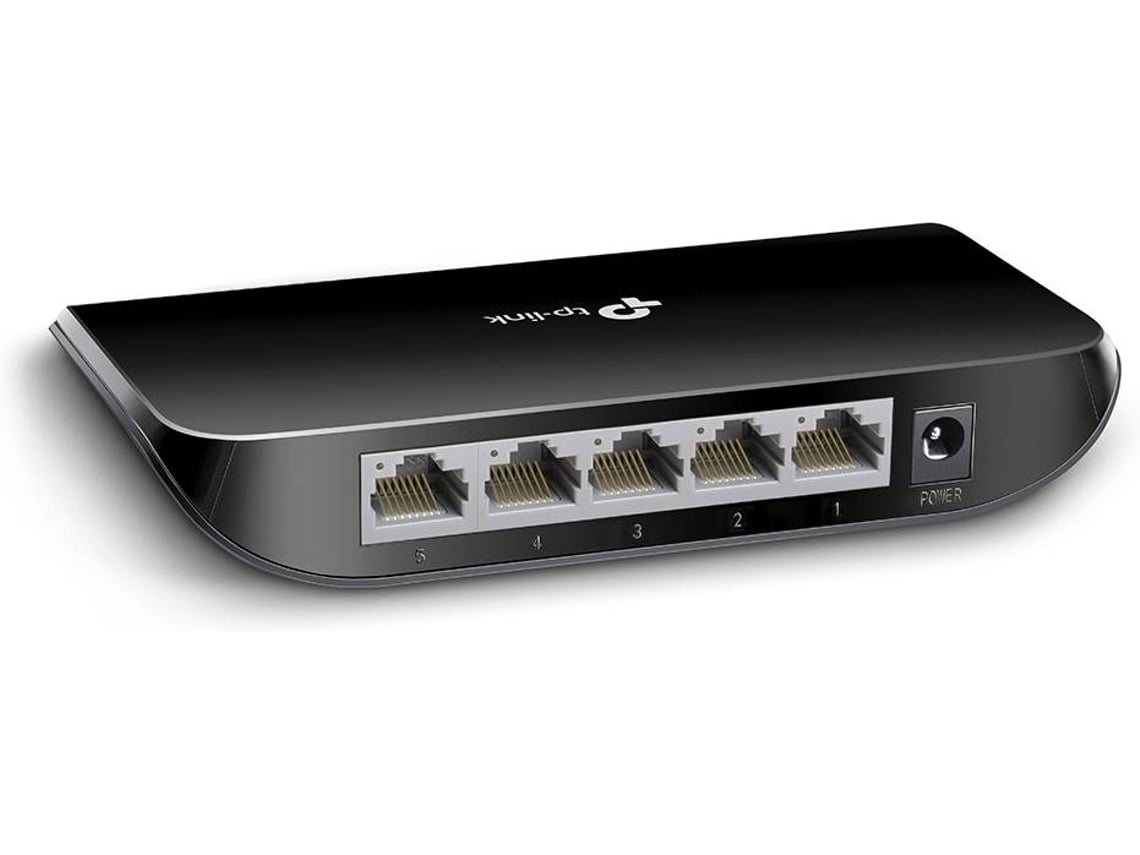 Switch TP-Link TL-SG1005D 5 Portas Gigabit Desktop - Imagem 6