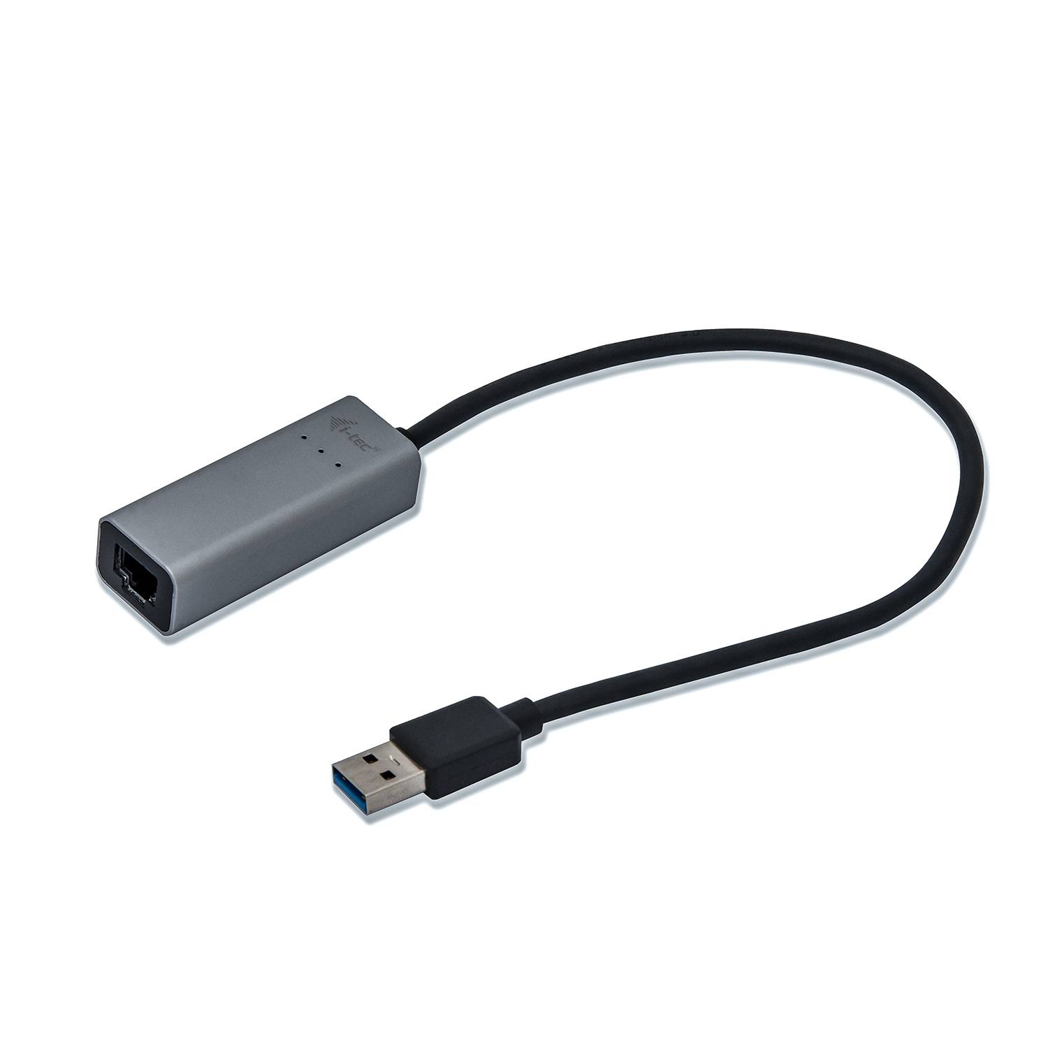 Adaptador de Rede i-Tec USB 3.0 Gigabit Metal Cinzento Espaço - Imagem 2