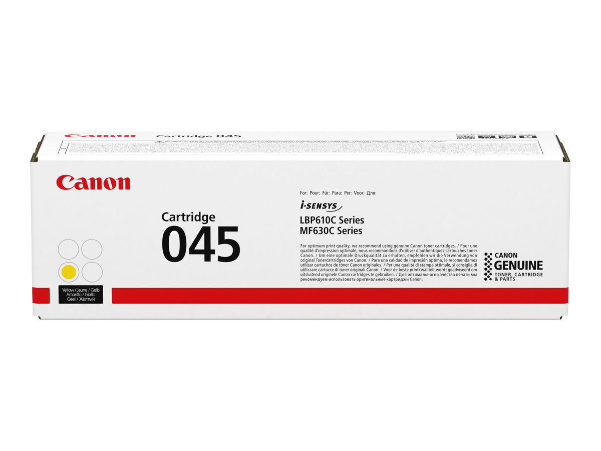 Cartucho de Toner Canon 045 Amarelo Original
