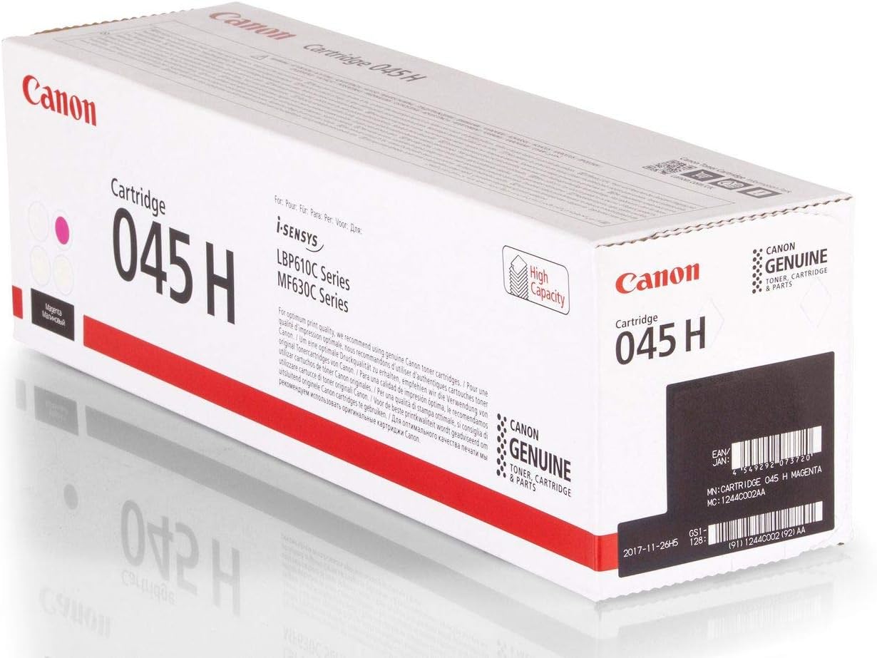 Toner Canon 045 H Magenta Alta Capacidade Original - Imagem 2