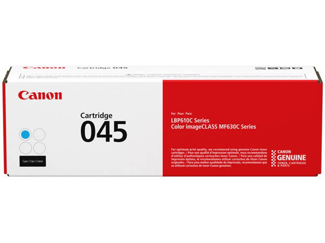 Toner Canon 045 Ciano Original