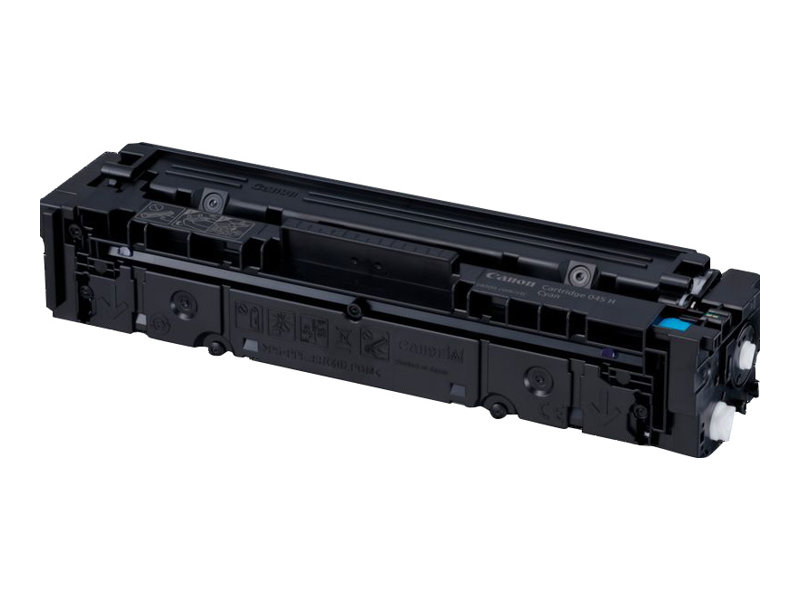 Cartucho de Toner Canon 045 H Cyan Alta Capacidade Original - Imagem 2