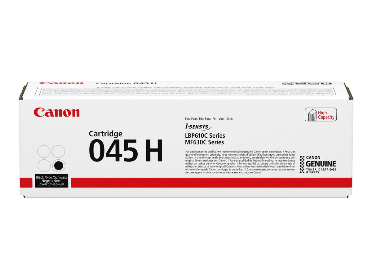 Cartucho Toner Canon 045 H Preto Alta Capacidade Original