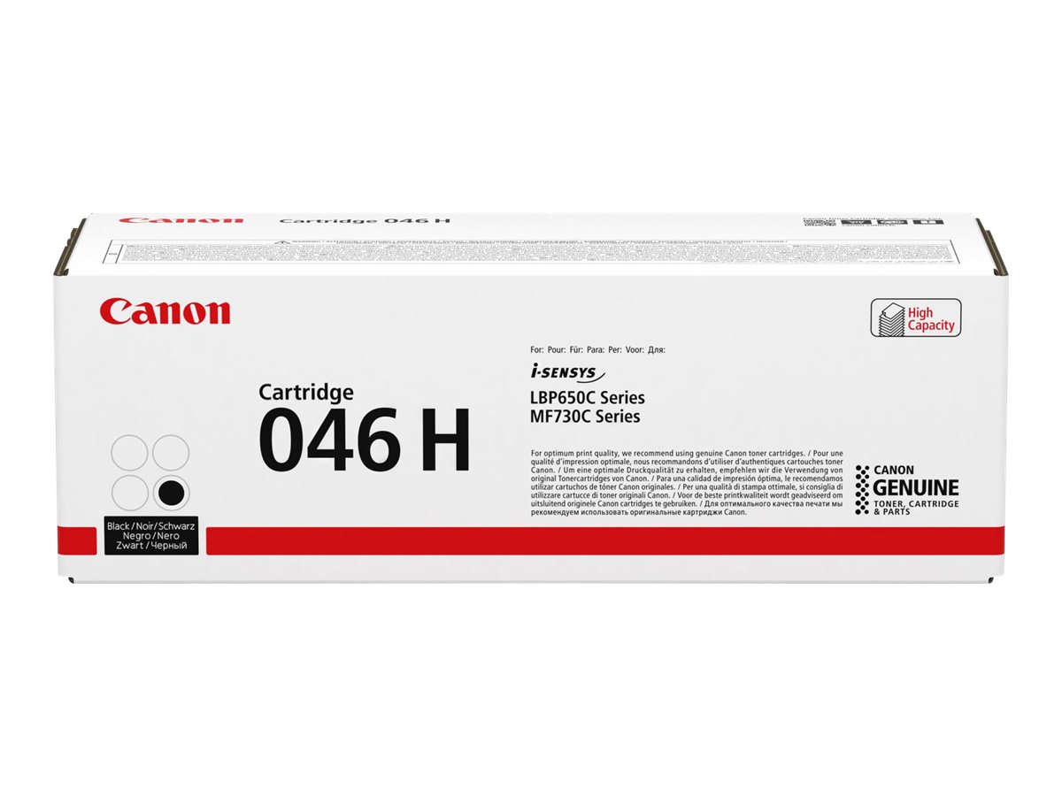 Toner Canon 046 H Preto Alta Capacidade Original