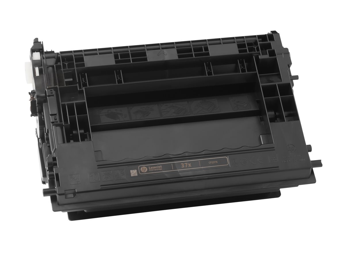 Toner HP 37X Preto Alto Rendimento (CF237X) - Imagem 4