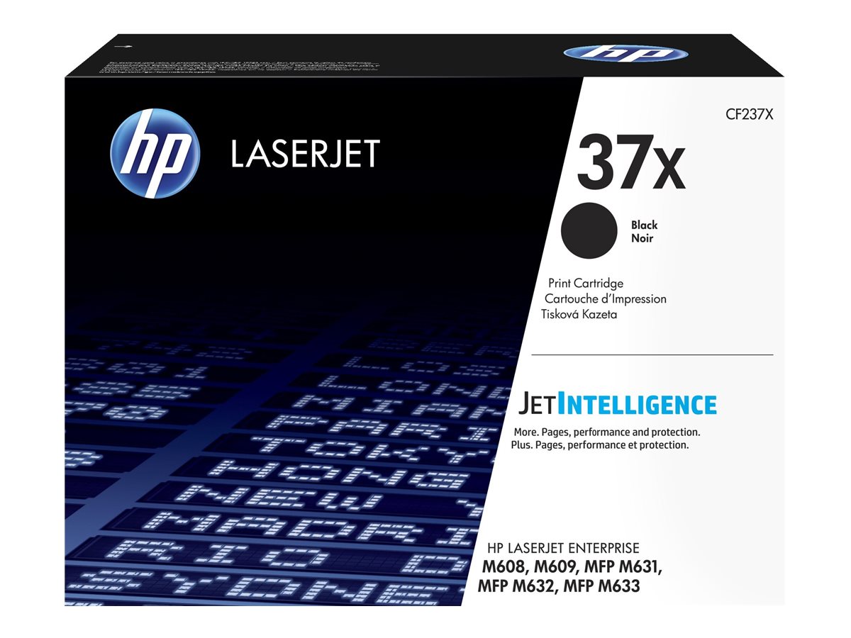 Toner HP 37X Preto Alto Rendimento (CF237X) - Imagem 5