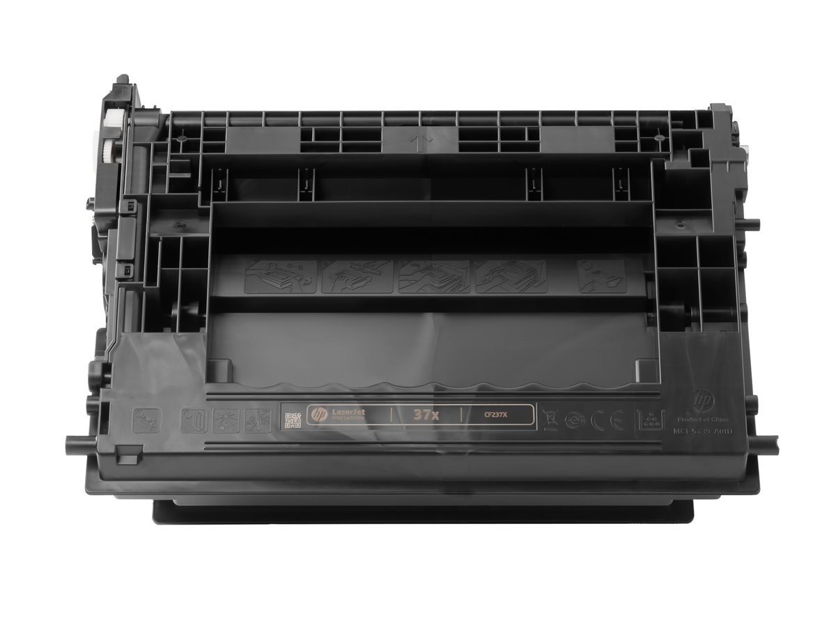 Toner HP 37X Preto Alto Rendimento (CF237X) - Imagem 2