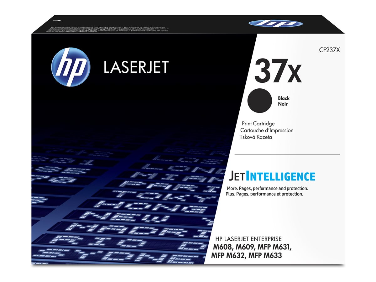 Toner HP 37X Preto Alto Rendimento (CF237X) - Imagem 3