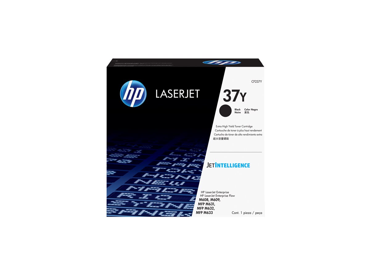Cartucho Toner HP 37Y Original Preto Alto Rendimento - Imagem 3