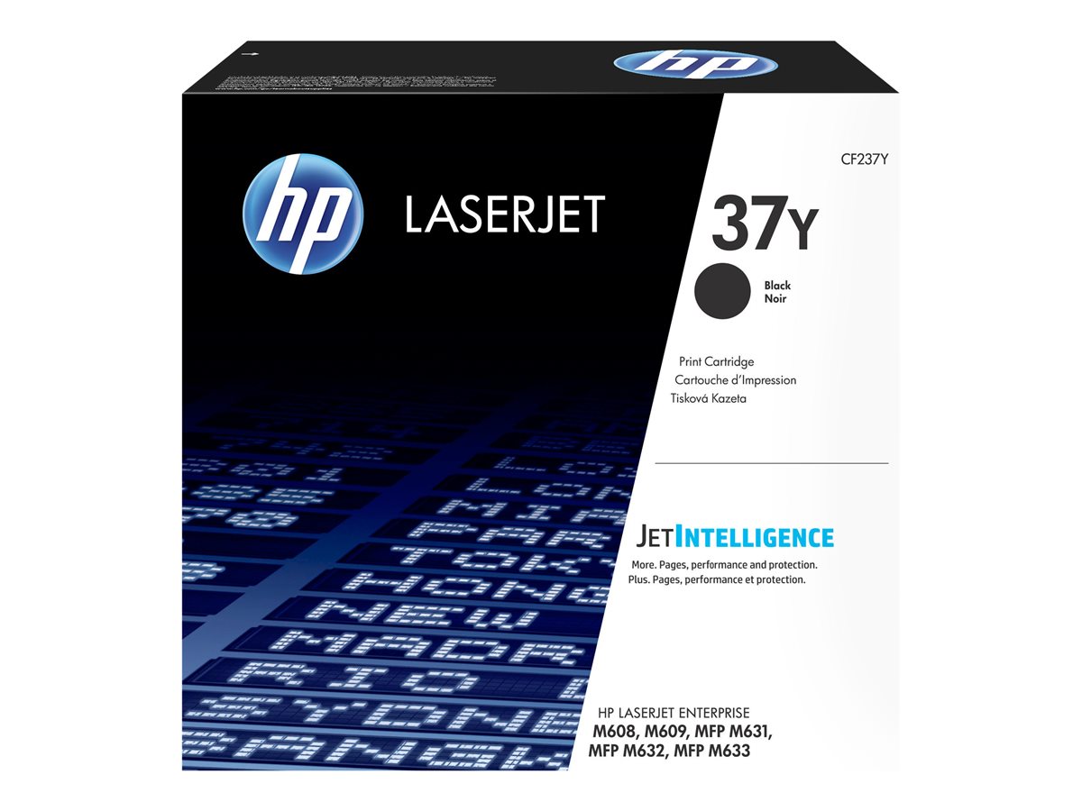 Cartucho Toner HP 37Y Original Preto Alto Rendimento