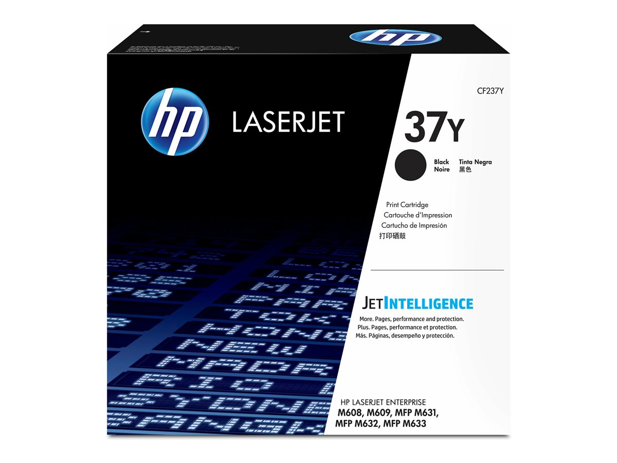 Cartucho Toner HP 37Y Original Preto Alto Rendimento - Imagem 2