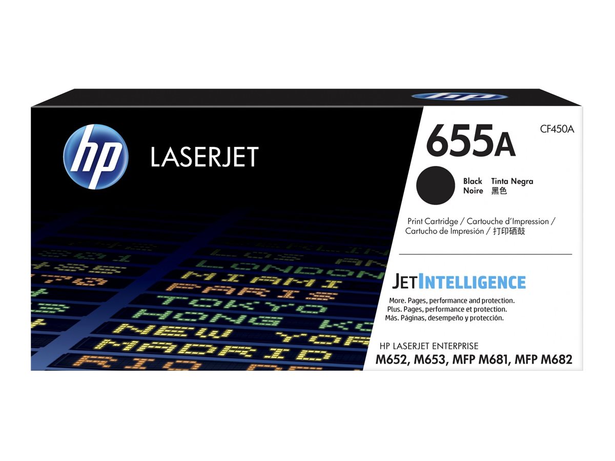Toner HP 655A Preto Original (CF450A) - Imagem 2