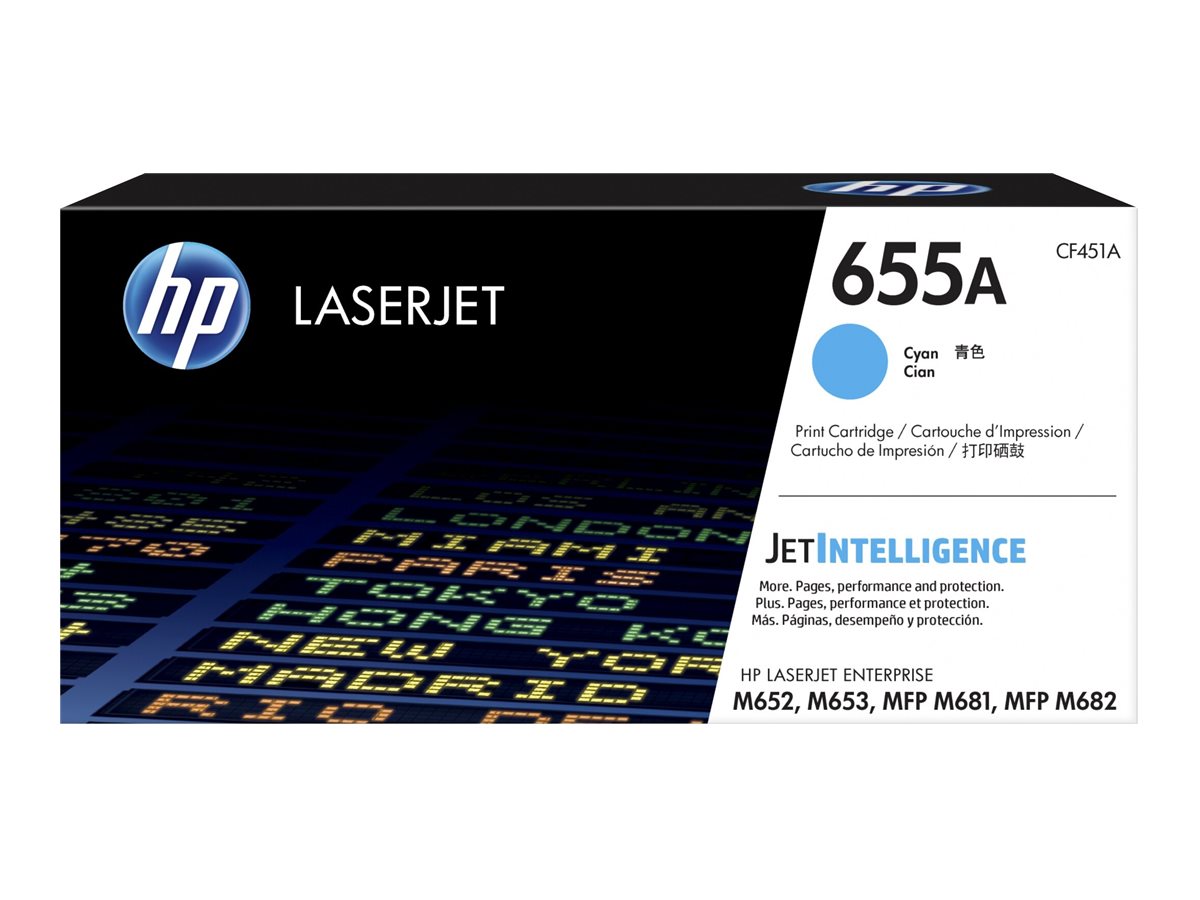 Cartucho Toner HP 655A Ciano Original - Imagem 6
