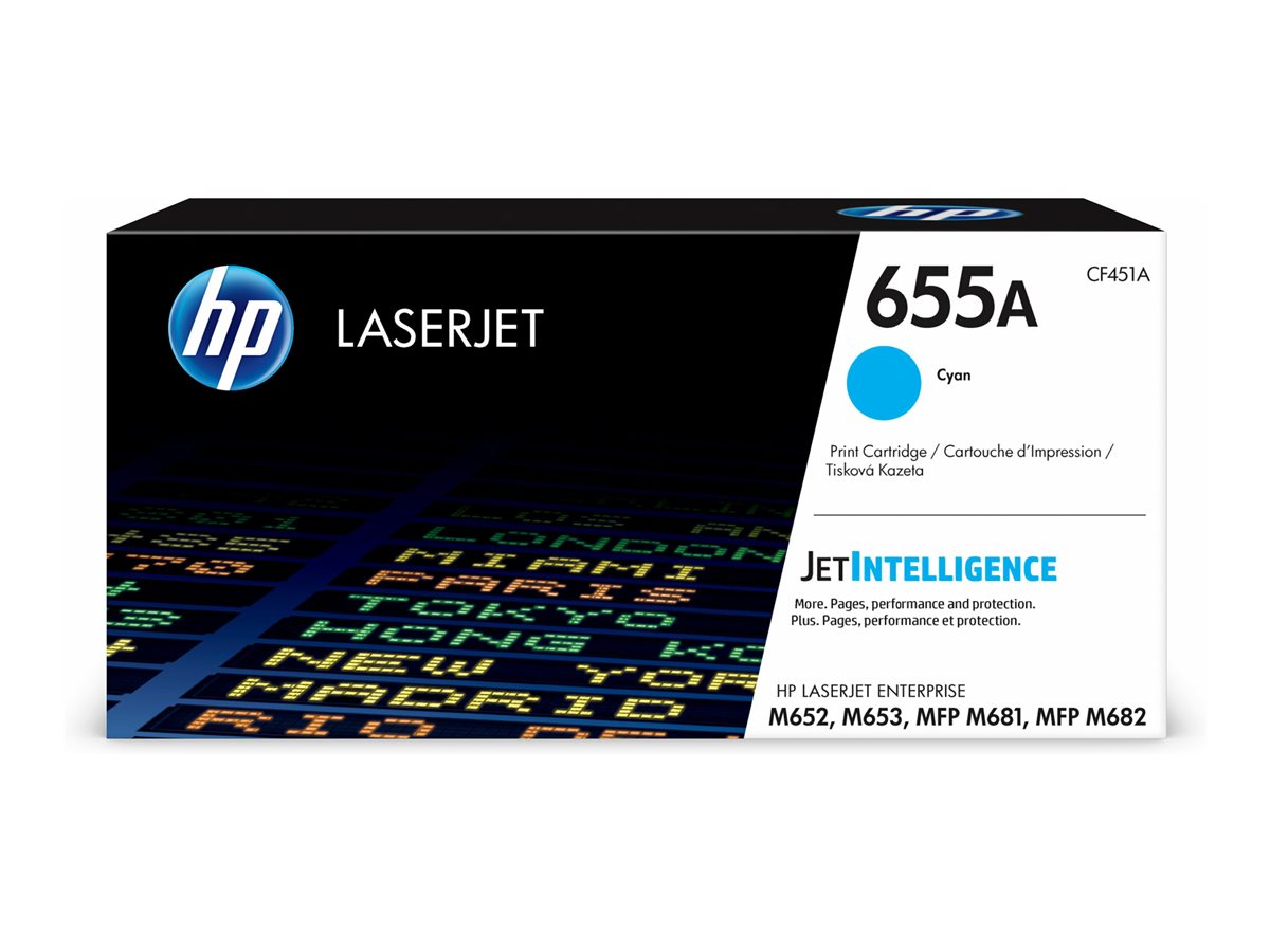 Cartucho Toner HP 655A Ciano Original - Imagem 4