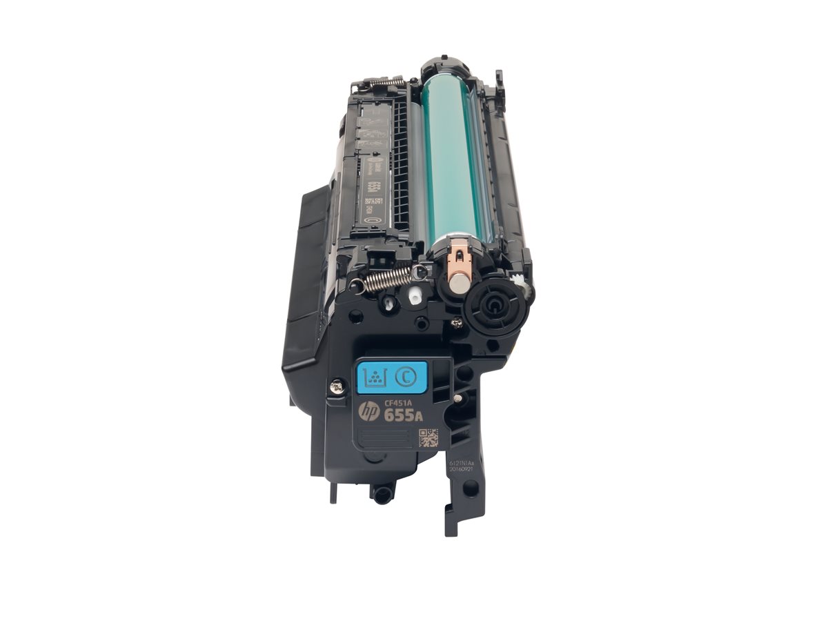 Cartucho Toner HP 655A Ciano Original - Imagem 3