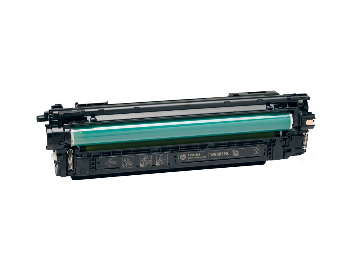 Cartucho de Toner HP LaserJet 655A Amarelo Original - Imagem 6