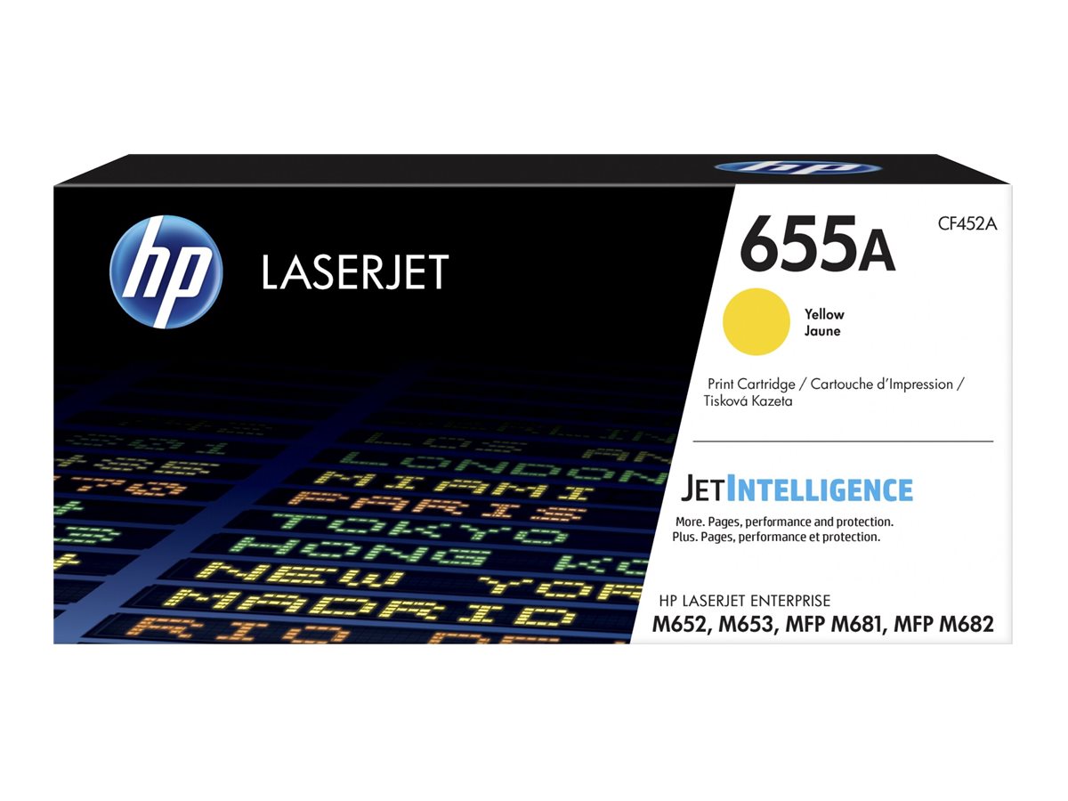 Cartucho de Toner HP LaserJet 655A Amarelo Original - Imagem 7