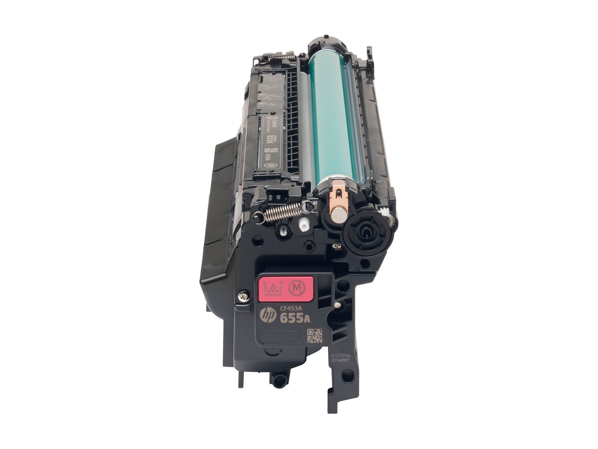 Cartucho Toner HP 655A Magenta Original - Imagem 4