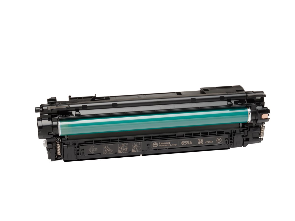Cartucho Toner HP 655A Magenta Original - Imagem 2