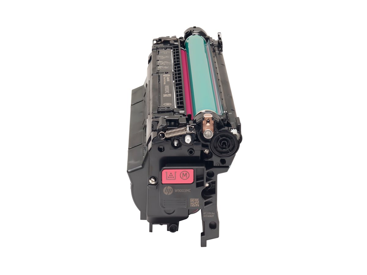 Cartucho Toner HP 655A Magenta Original - Imagem 9