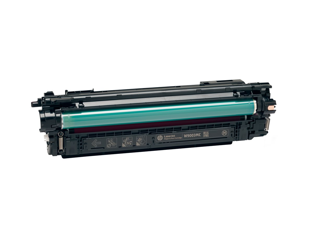 Cartucho Toner HP 655A Magenta Original - Imagem 7