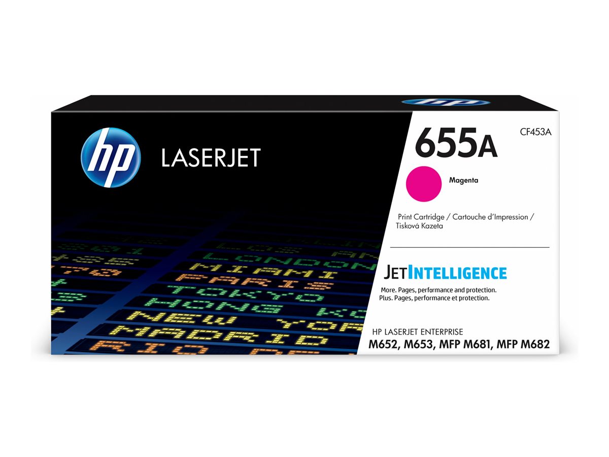 Cartucho Toner HP 655A Magenta Original - Imagem 8