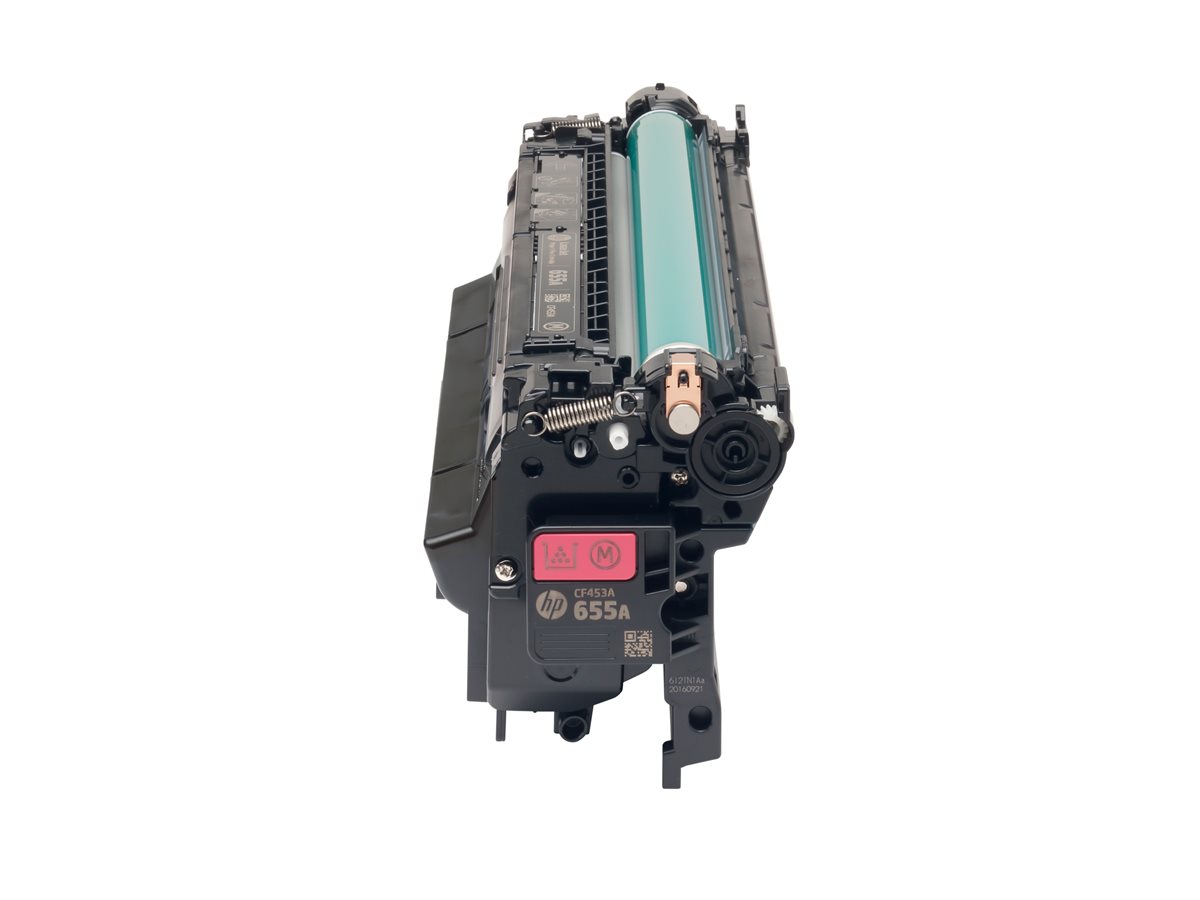 Cartucho Toner HP 655A Magenta Original - Imagem 5