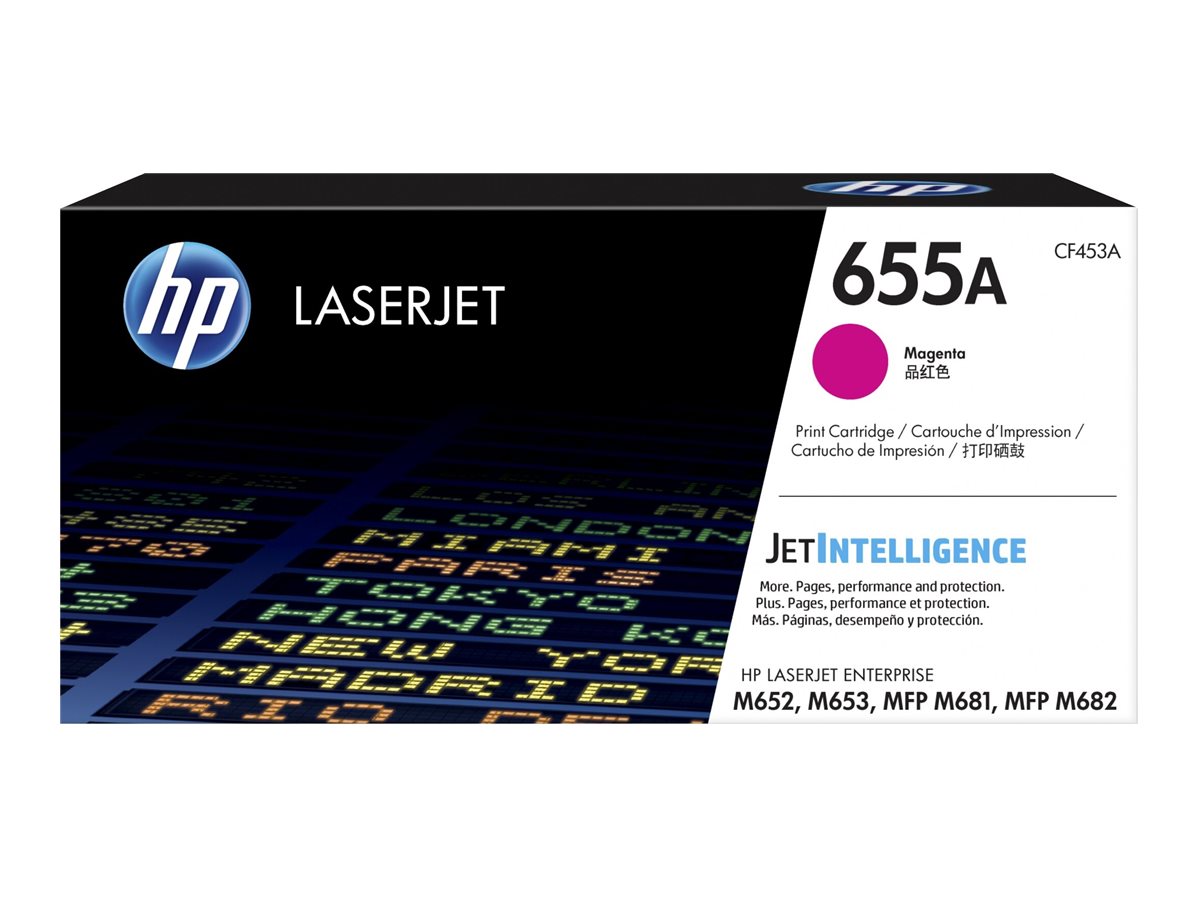 Cartucho Toner HP 655A Magenta Original - Imagem 3
