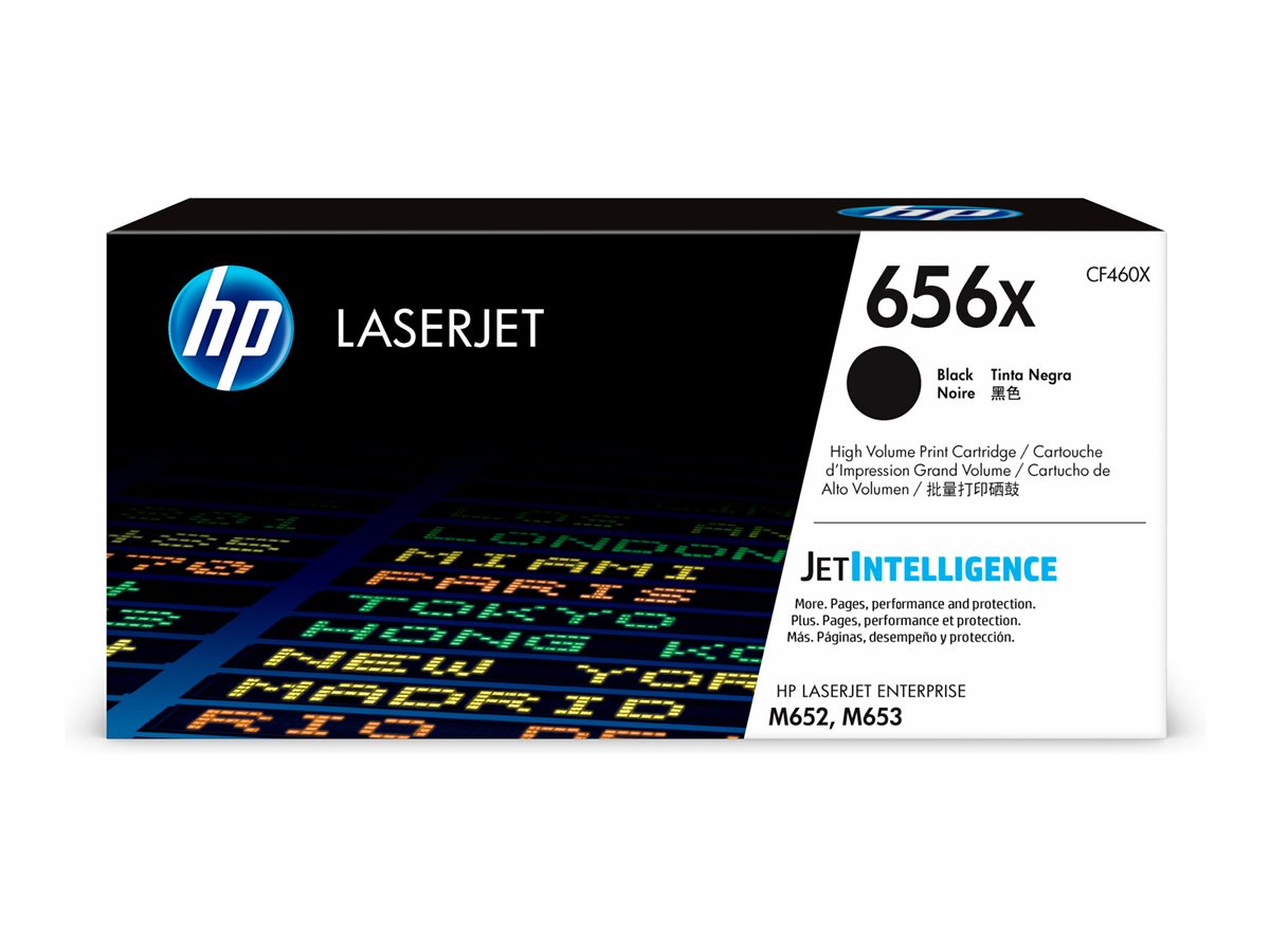 Cartucho Toner HP 656X Preto Alto Rendimento Original - Imagem 6