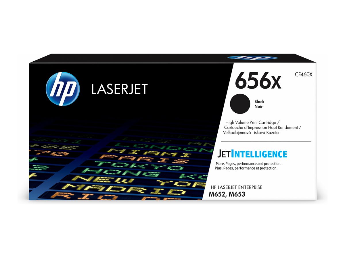 Cartucho Toner HP 656X Preto Alto Rendimento Original - Imagem 9