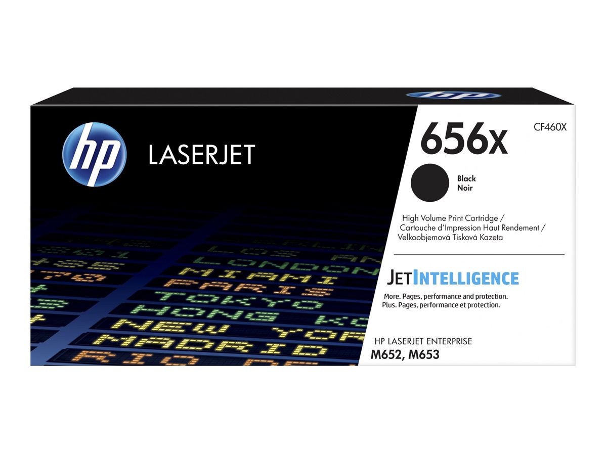 Cartucho Toner HP 656X Preto Alto Rendimento Original - Imagem 10