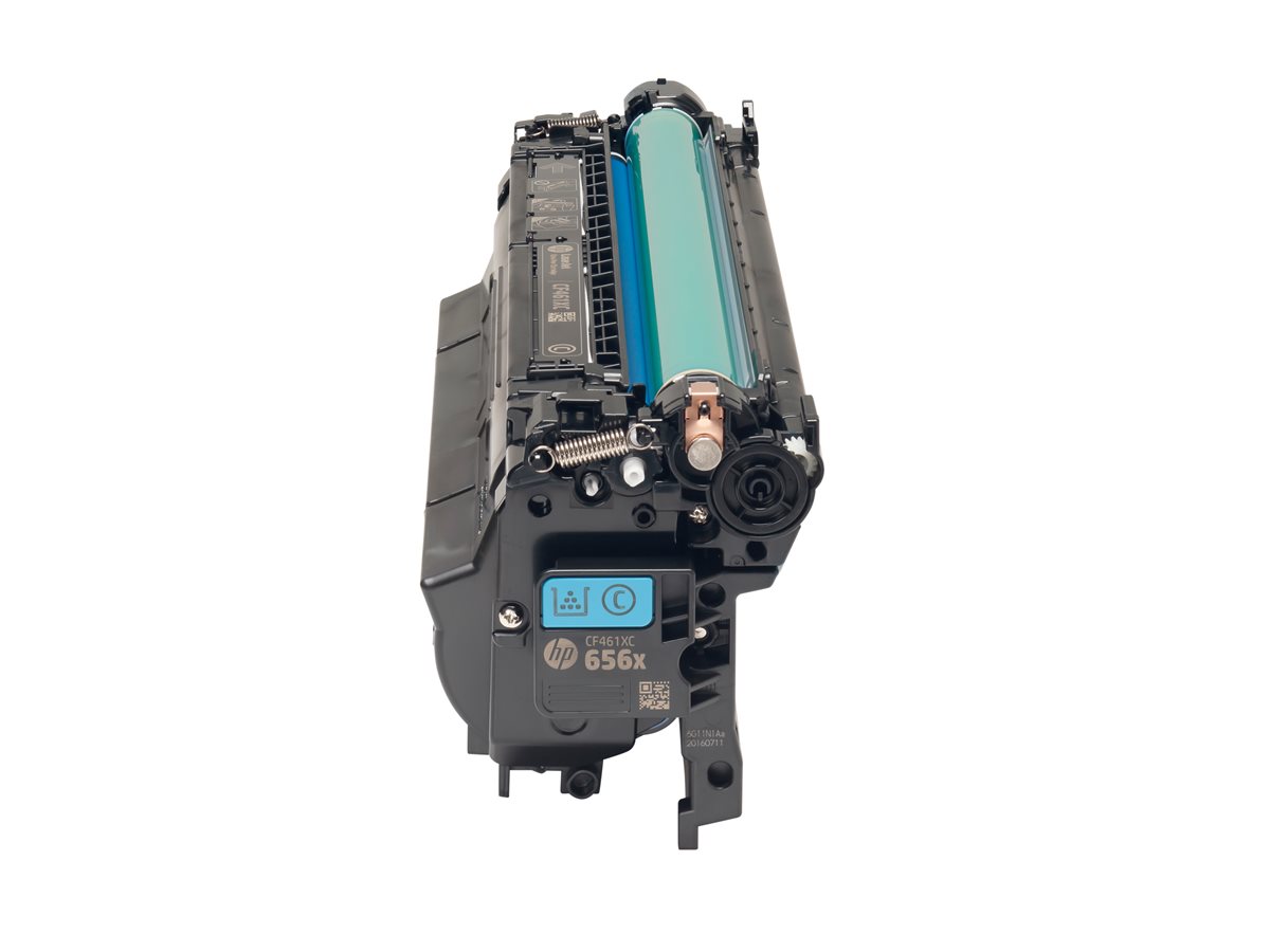 Cartucho Toner HP 656X Preto Alto Rendimento Original - Imagem 8