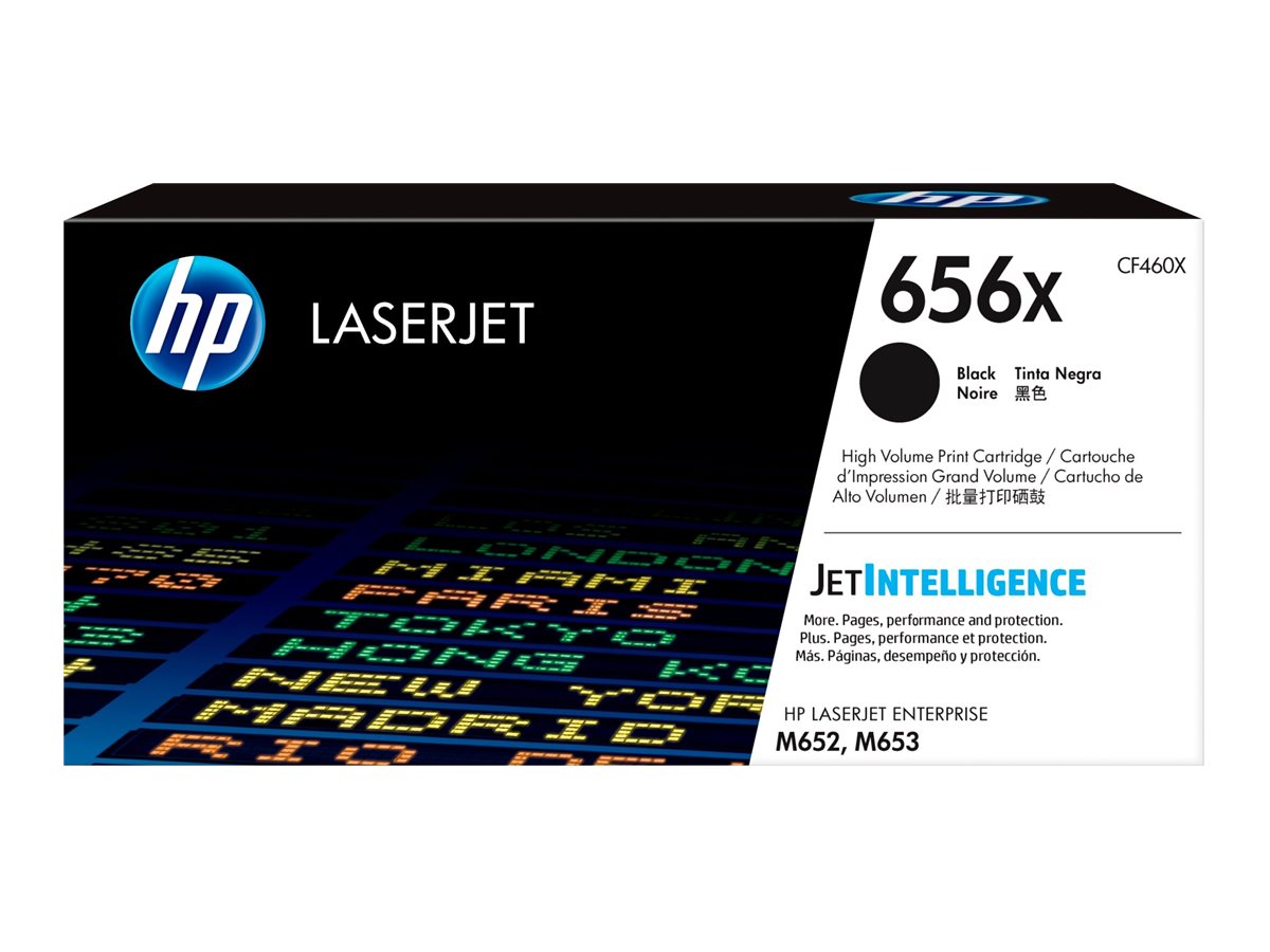 Cartucho Toner HP 656X Preto Alto Rendimento Original - Imagem 7