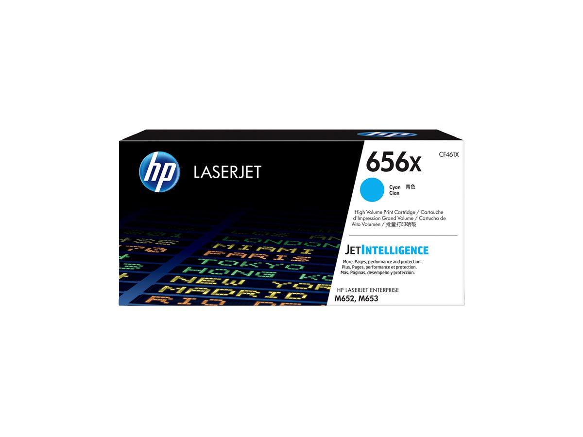 Cartucho Toner HP 656X Alto Rendimento Cyan Original - Imagem 7