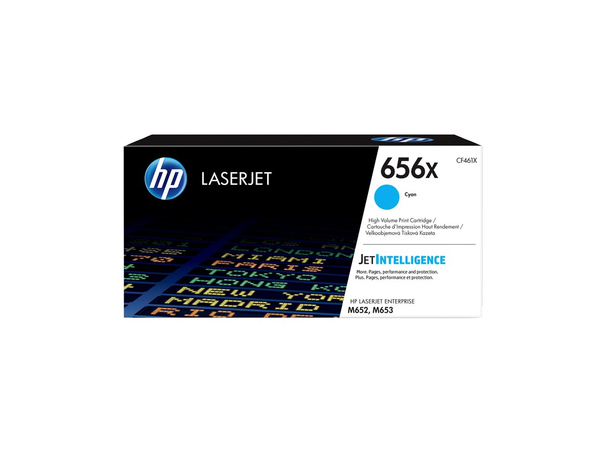Cartucho Toner HP 656X Alto Rendimento Cyan Original - Imagem 2