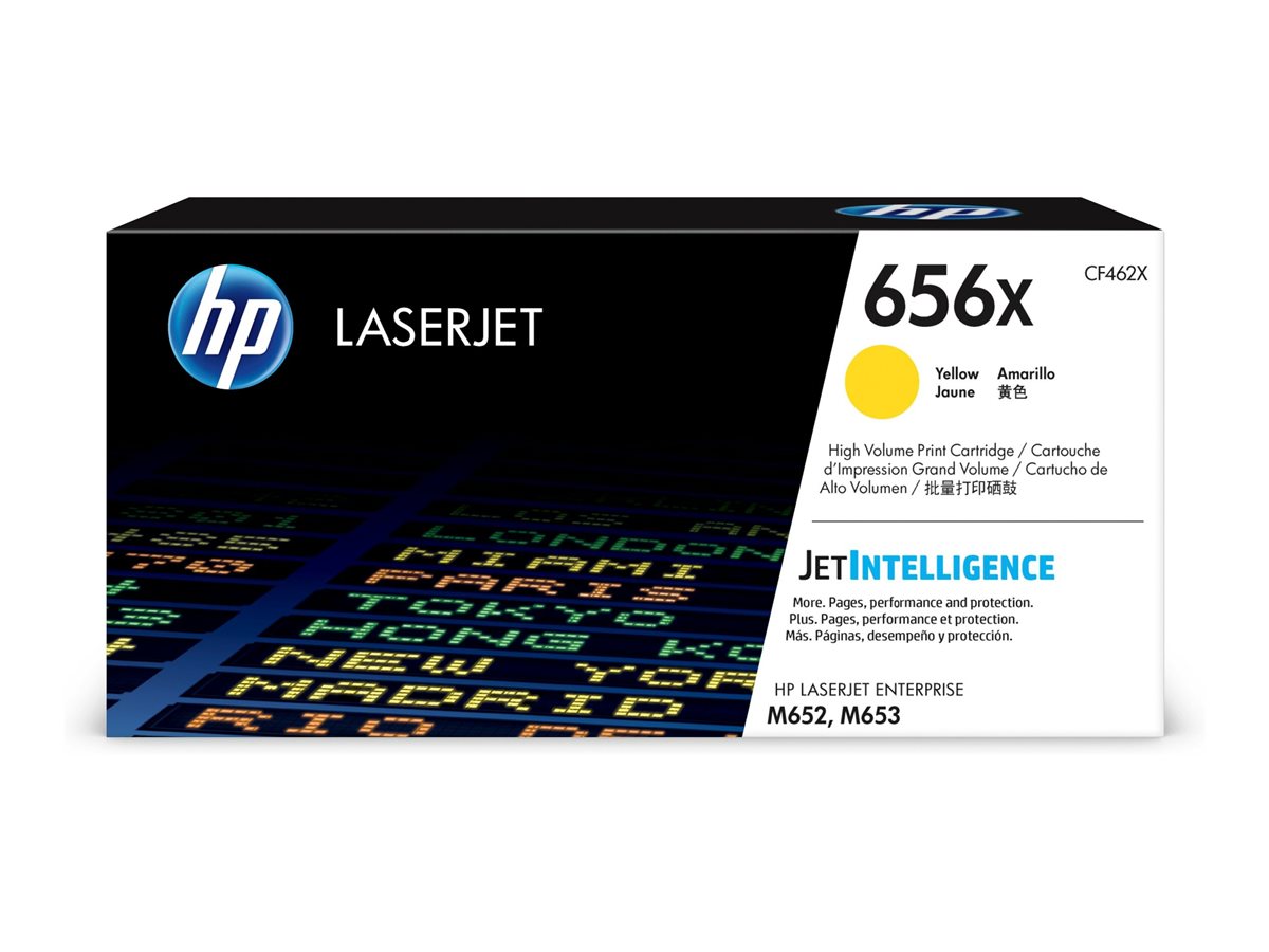 Cartucho de Toner HP 656X Amarelo Alto Rendimento - Imagem 7
