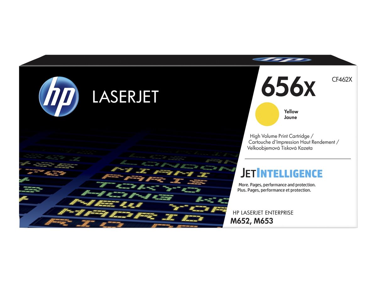 Cartucho de Toner HP 656X Amarelo Alto Rendimento - Imagem 6