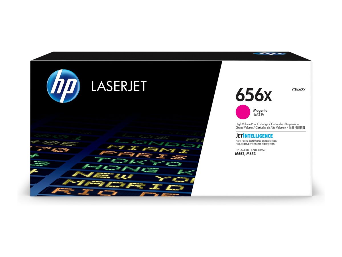 Cartucho de Toner HP 656X Alto Rendimento Magenta Original - Imagem 11