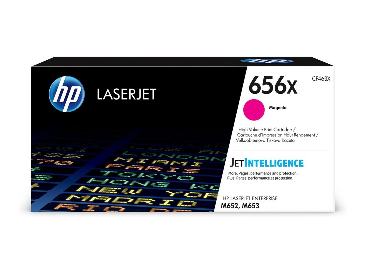 Cartucho de Toner HP 656X Alto Rendimento Magenta Original - Imagem 12