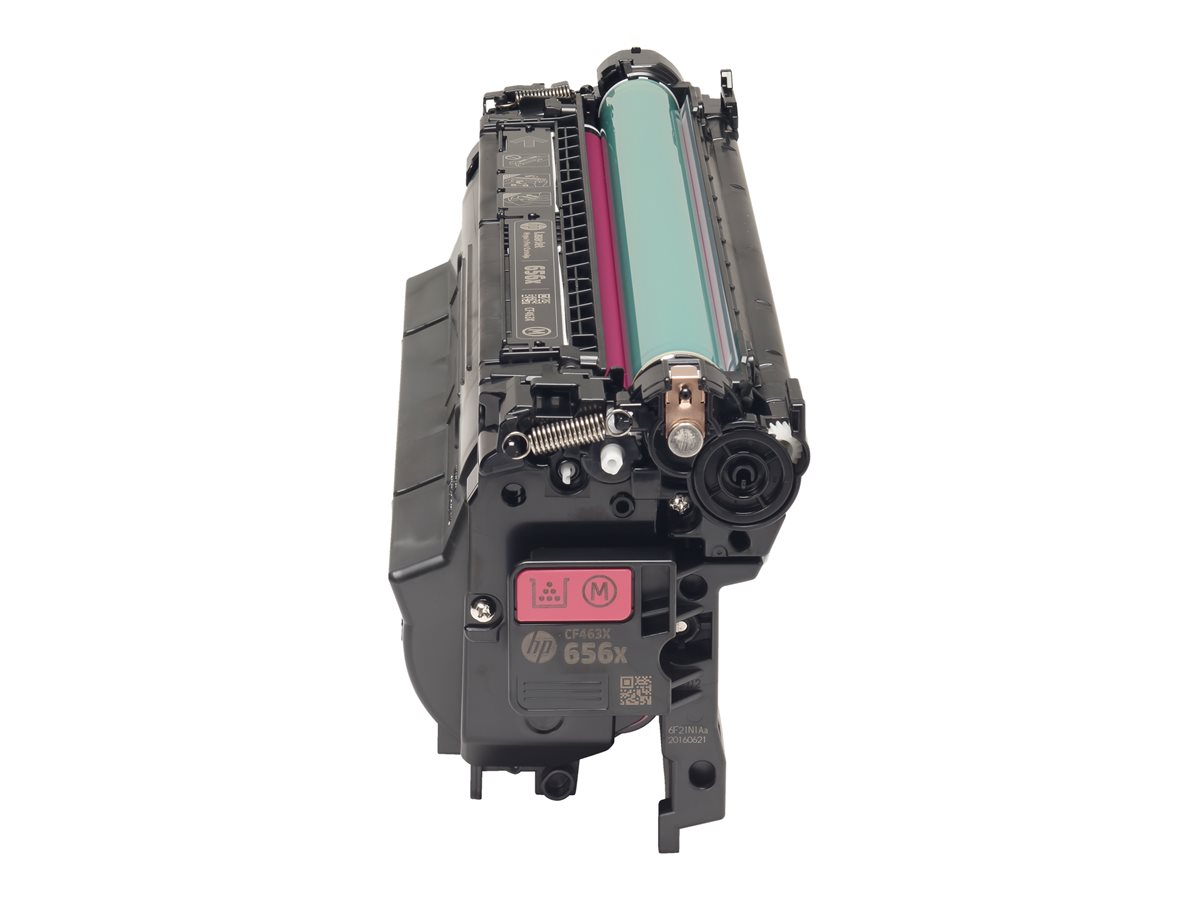 Cartucho de Toner HP 656X Alto Rendimento Magenta Original - Imagem 9