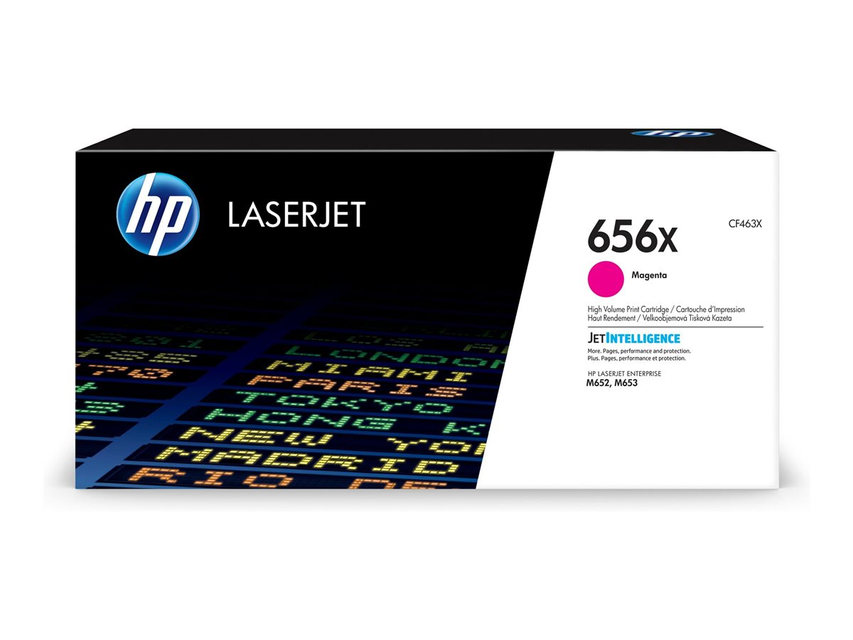 Cartucho de Toner HP 656X Alto Rendimento Magenta Original - Imagem 10