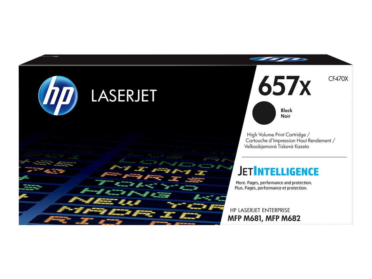 Toner HP 657X Preto Alto Rendimento Original - Imagem 8
